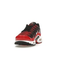 Женские Nike Air Max Plus University Red White Black (W)