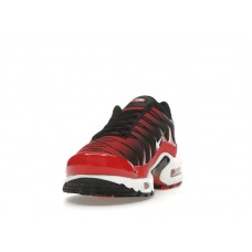 Женские Nike Air Max Plus University Red White Black (W)