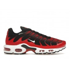 Женские кроссовки Nike Air Max Plus University Red White Black (W)