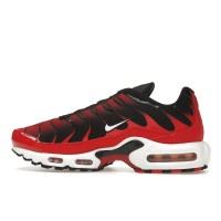 Женские Nike Air Max Plus University Red White Black (W)