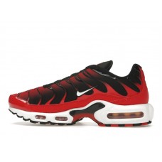 Женские Nike Air Max Plus University Red White Black (W)