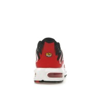 Женские Nike Air Max Plus University Red White Black (W)
