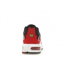 Женские Nike Air Max Plus University Red White Black (W)