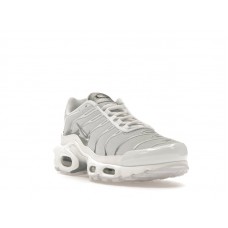 Женские Nike Air Max Plus White Metallic Silver (W)