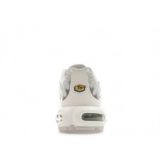 Женские Nike Air Max Plus White Metallic Silver (W)
