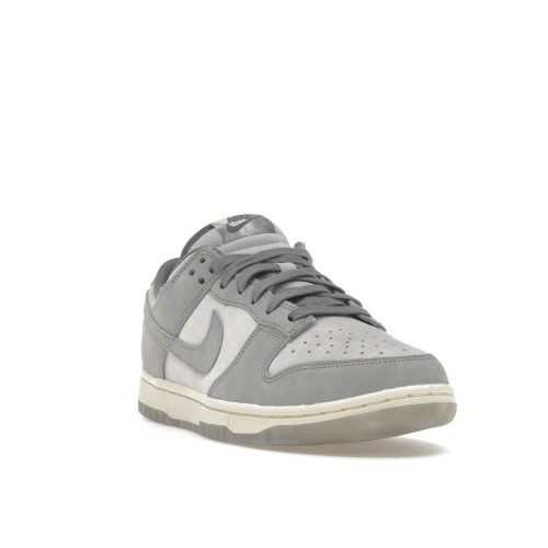 Кроссы Nike Dunk Low Cool Grey Football Grey (W) - женская сетка размеров