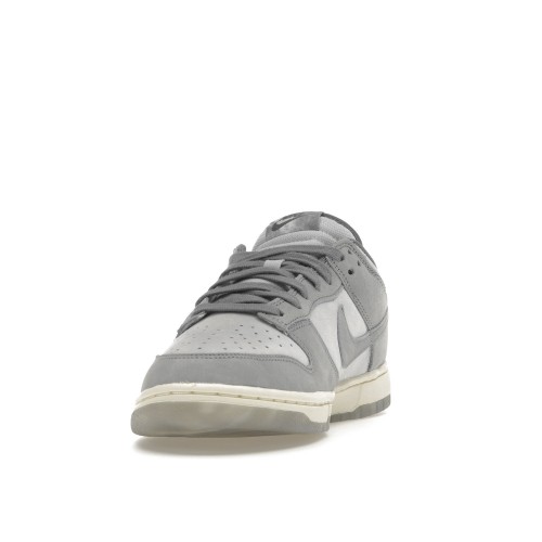 Кроссы Nike Dunk Low Cool Grey Football Grey (W) - женская сетка размеров