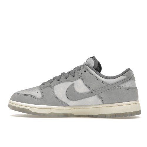 Кроссы Nike Dunk Low Cool Grey Football Grey (W) - женская сетка размеров