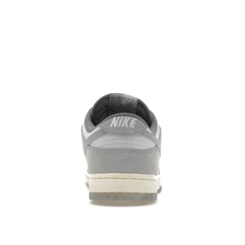 Кроссы Nike Dunk Low Cool Grey Football Grey (W) - женская сетка размеров