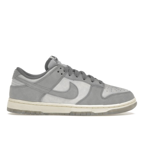 Кроссы Nike Dunk Low Cool Grey Football Grey (W) - женская сетка размеров