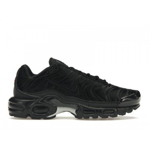 Кроссы Nike Air Max Plus Black Anthracite Sail (W) - женская сетка размеров