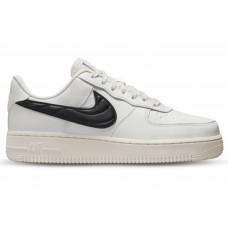 Женские кроссовки Nike Air Force 1 07 Quilted Swoosh Phantom Black (W)