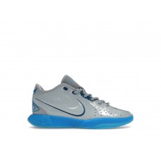 Подростковые кроссовки Nike LeBron 21 Blue Diver (GS)