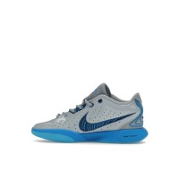 Подростковые Nike LeBron 21 Blue Diver (GS)