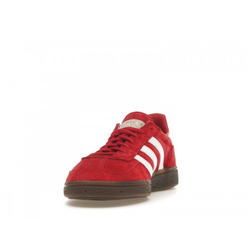 Кроссы adidas Handball Spezial Scarlet Gum - мужская сетка размеров