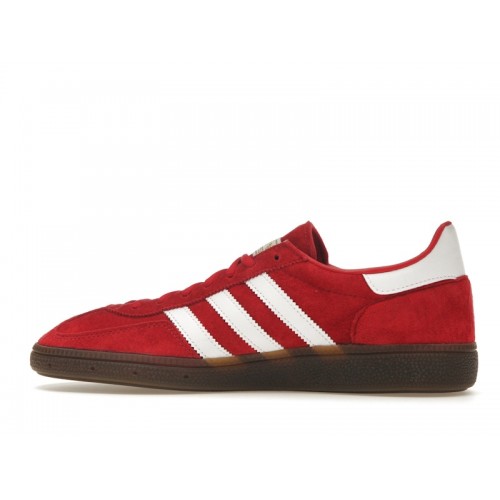 Кроссы adidas Handball Spezial Scarlet Gum - мужская сетка размеров