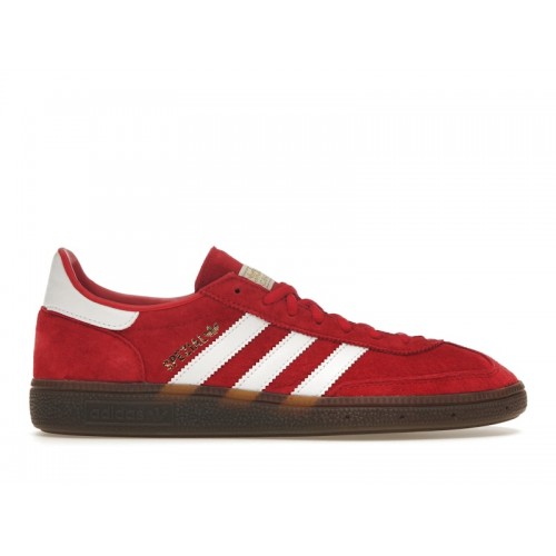 Кроссы adidas Handball Spezial Scarlet Gum - мужская сетка размеров