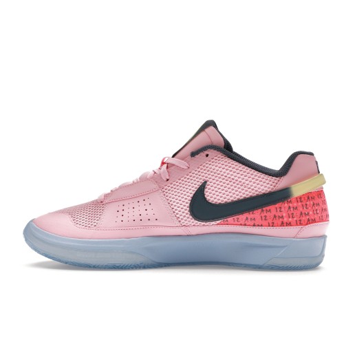 Кроссы Nike Ja 1 Day One Soft Pink - мужская сетка размеров