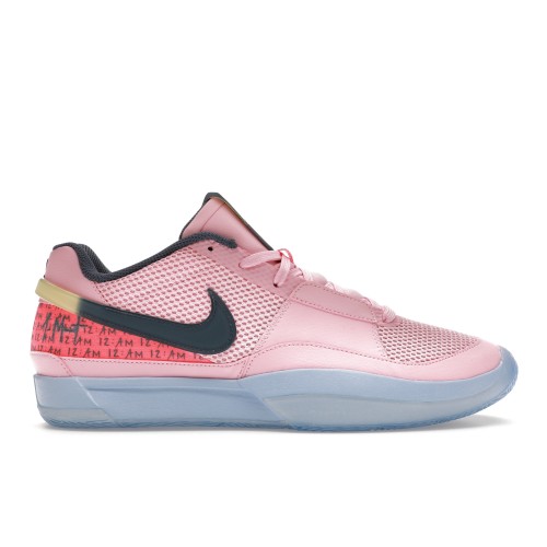 Кроссы Nike Ja 1 Day One Soft Pink - мужская сетка размеров