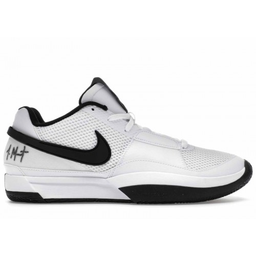 Nike Ja 1 TB White Black - мужская сетка размеров