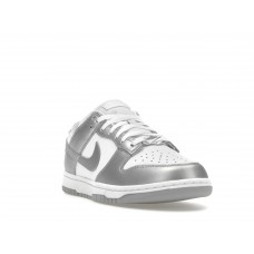Женские кроссовки Nike Dunk Low Metallic Silver (W)