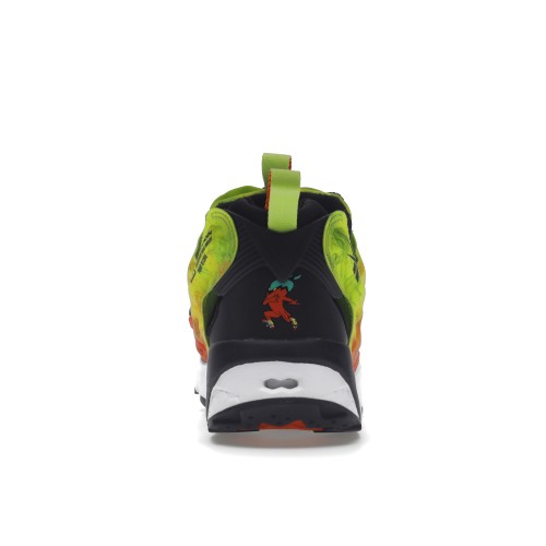 Кроссы Reebok Instapump Fury JP Blaze - мужская сетка размеров