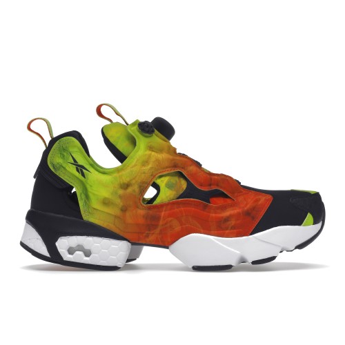 Кроссы Reebok Instapump Fury JP Blaze - мужская сетка размеров