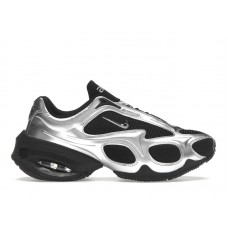 Женские кроссовки Nike Air Max Muse Black Metallic Silver (W)