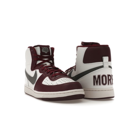 Кроссы Nike Terminator High Morehouse College - мужская сетка размеров