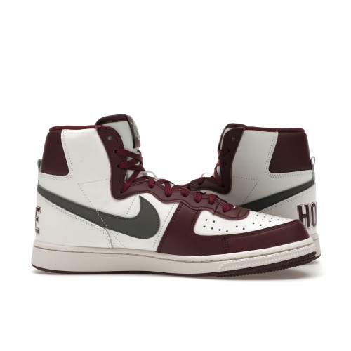 Кроссы Nike Terminator High Morehouse College - мужская сетка размеров