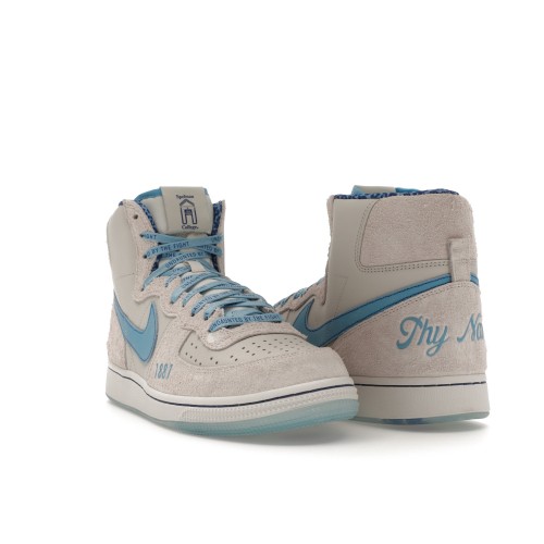 Кроссы Nike Terminator High Spelman College - мужская сетка размеров