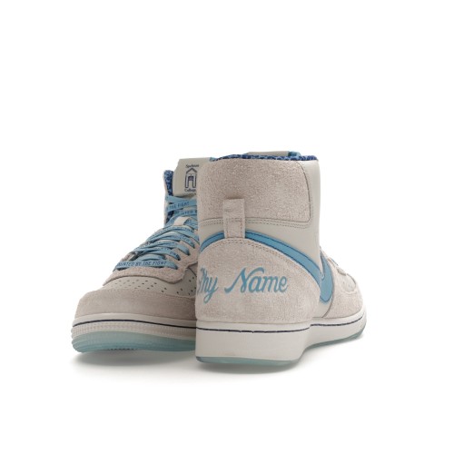 Кроссы Nike Terminator High Spelman College - мужская сетка размеров