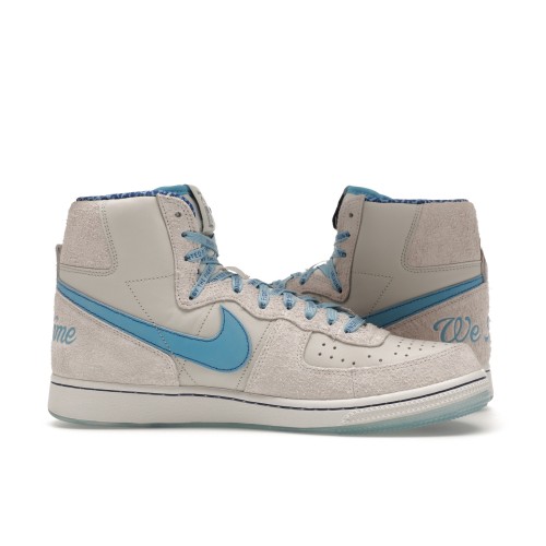 Кроссы Nike Terminator High Spelman College - мужская сетка размеров