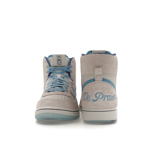 Кроссы Nike Terminator High Spelman College - мужская сетка размеров