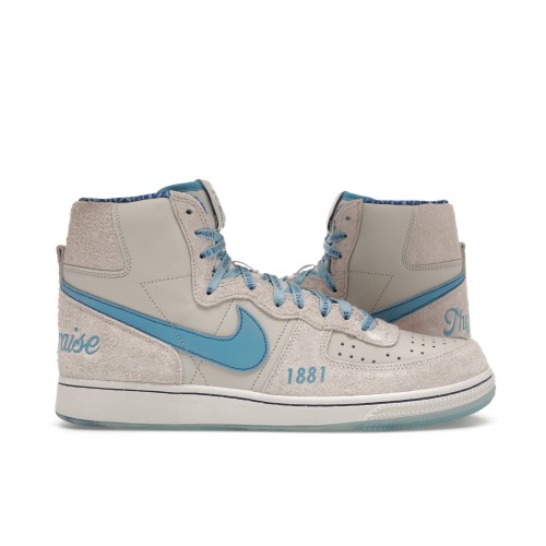 Кроссы Nike Terminator High Spelman College - мужская сетка размеров
