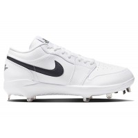 Jordan 1 Retro Low Metal White Black