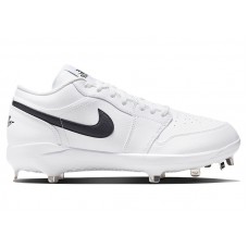 Jordan 1 Retro Low Metal White Black