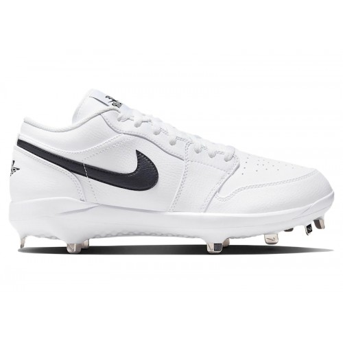 Air Jordan 1 Retro Low Metal White Black - мужская сетка размеров