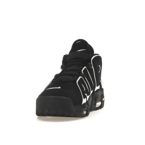 Кроссы Nike Air More Uptempo 96 Black White (2023) - мужская сетка размеров