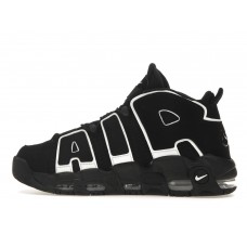 Кроссовки Nike Air More Uptempo 96 Black White (2023)