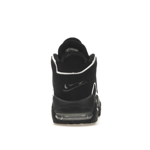 Кроссы Nike Air More Uptempo 96 Black White (2023) - мужская сетка размеров