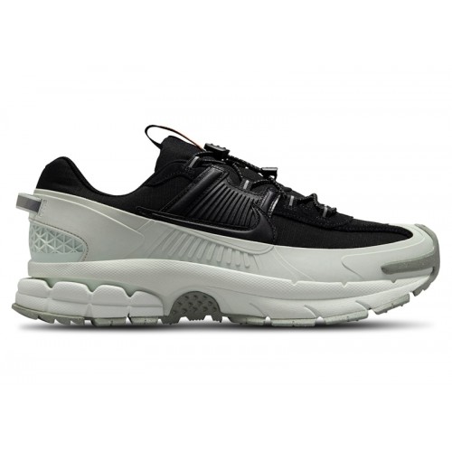 Кроссы Nike Zoom Vomero 5 Roam Black Light Silver - мужская сетка размеров