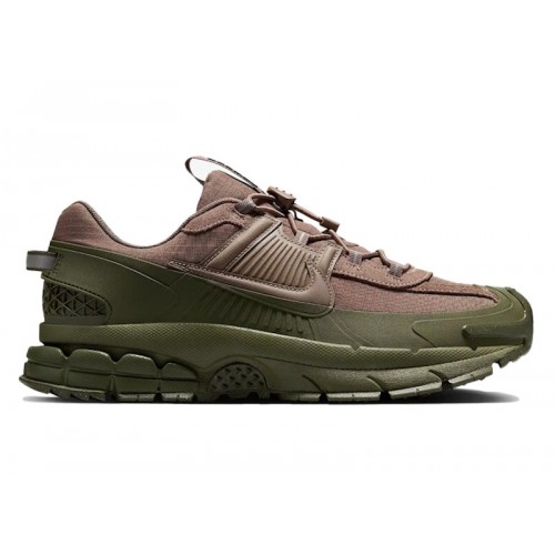 Кроссы Nike Zoom Vomero Roam Mink Brown Medium Olive - мужская сетка размеров