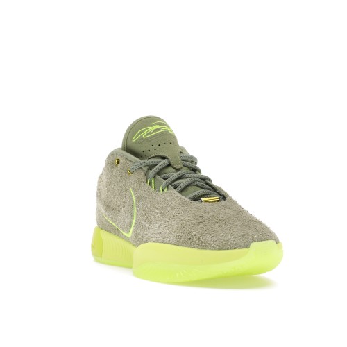 Кроссы Nike LeBron 21 Algae - мужская сетка размеров