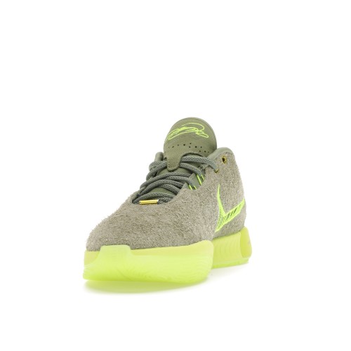 Кроссы Nike LeBron 21 Algae - мужская сетка размеров