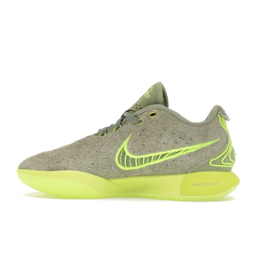 Кроссы Nike LeBron 21 Algae - мужская сетка размеров