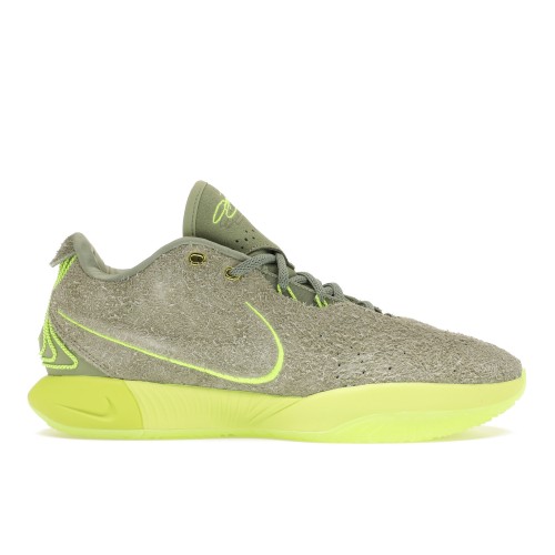 Кроссы Nike LeBron 21 Algae - мужская сетка размеров