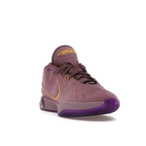 Кроссы Nike LeBron 21 Purple Rain - мужская сетка размеров