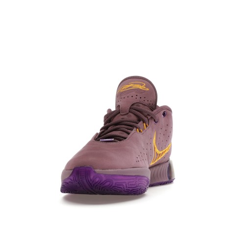 Кроссы Nike LeBron 21 Purple Rain - мужская сетка размеров