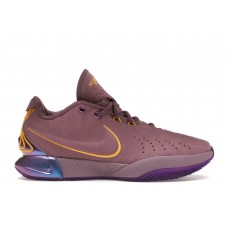 Кроссовки Nike LeBron 21 Purple Rain